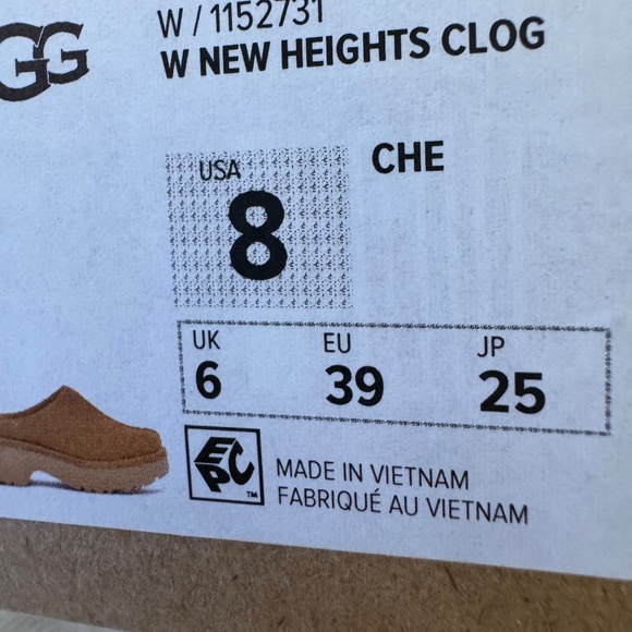 New UGG NEW HEIGHTS CLOG - Picture 8 of 8